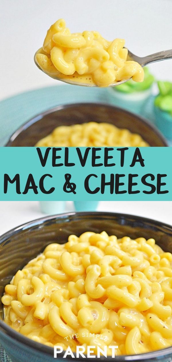recipe for mac and cheese with velveeta