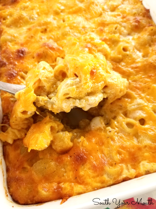 recipe for mac and cheese with velveeta
